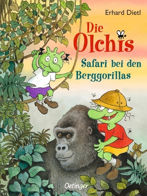 ISBN 9783789133817: Die Olchis. Safari bei den Berggorillas - Lustiges und spannendes Abenteuer mit vielen exotischen Tieren