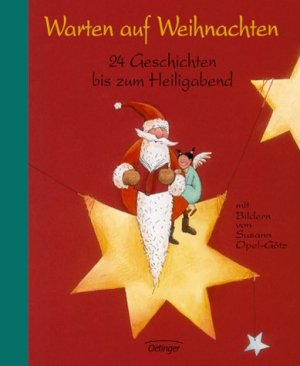 gebrauchtes Buch – Susanne Klein – Warten auf Weihnachten: 24 Geschichten bis zum Heiligabend