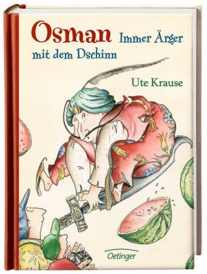 ISBN 9783789140525: Osman. Immer Ärger mit dem Dschinn