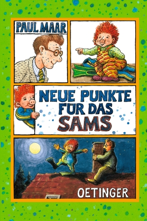 gebrauchtes Buch – Paul Maar – Neue Punkte für das Sams: Ausgezeichnet mit der Kalbacher Klapperschlange 1992