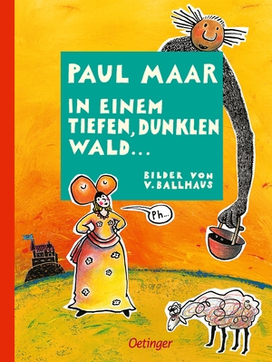 gebrauchtes Buch – Paul Maar – In einem tiefen, dunklen Wald  -neu und signiert-