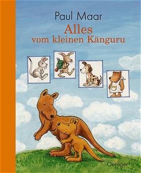 gebrauchtes Buch – Paul Maar – Alles vom kleinen Känguru: Sammelausgabe.