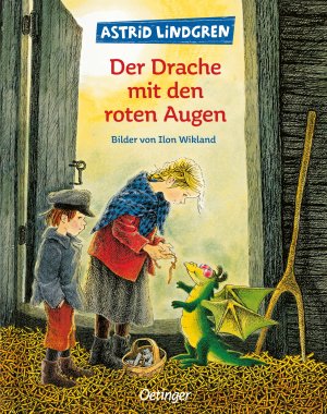 gebrauchtes Buch – Astrid Lindgren – Der Drache mit den roten Augen