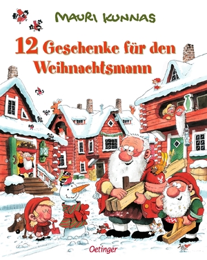 ISBN 9783789160912: 12 Geschenke für den Weihnachtsmann