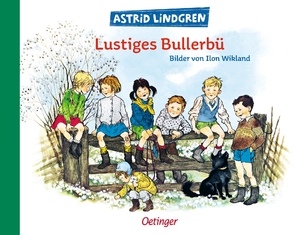 antiquarisches Buch – Ilon Wikland und Astrid Lindgren – Lustiges Bullerbü