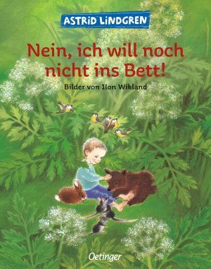 gebrauchtes Buch – lindgren wikland – nein ich will heut nicht ins bett