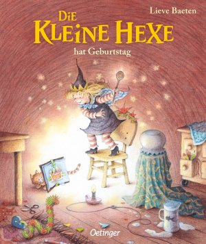 gebrauchtes Buch – Lieve Baeten – Die kleine Hex hat Geburtstag