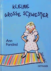 gebrauchtes Buch – ANN FORSLIND – Kleine grosse Schwester