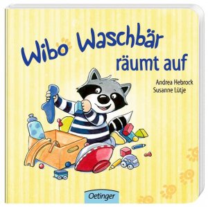 ISBN 9783789166372: Wibo Waschbär räumt auf