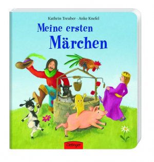 gebrauchtes Buch – Anke Knefel – Meine ersten Märchen: Volksgut - FB 6356 - 498g