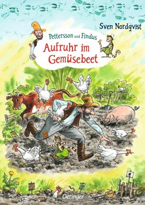 gebrauchtes Buch – Sven Nordqvist – Aufruhr im Gemüsebeet
