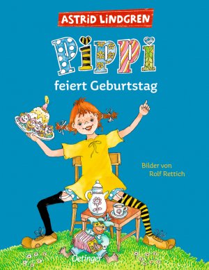 ISBN 9783789170553: Pippi feiert Geburtstag