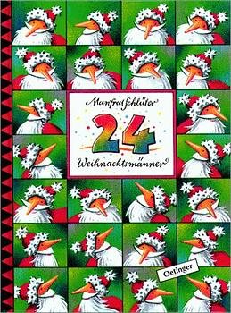 ISBN 9783789171154: 24 Weihnachtsmänner