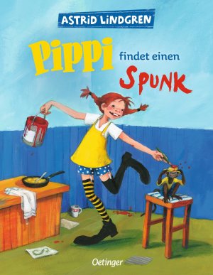 gebrauchtes Buch – Astrid Lindgren – Pippi findet einen Spunk  .  Sonderaugabe für MCDonald`s