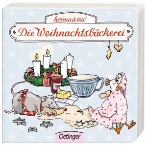 neues Buch – isa GmbH – krima + isa - Die Weihnachtsbäckerei