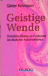 ISBN 9783789280252: Geistige Wende