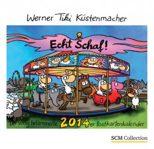 ISBN 9783789346200: Echt Schaf! 2014 - Postkartenkalender