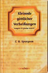 ISBN 9783789372599: Kleinode göttlicher Verheissungen – Für jeden Tag eine Verheisung. Grossdruck