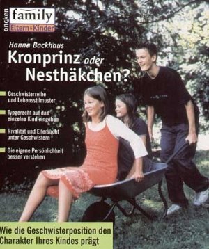 ISBN 9783789374630: Kronprinz oder Nesthäkchen?