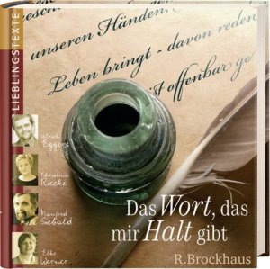 ISBN 9783789374944: Das Wort, das mir Halt gibt