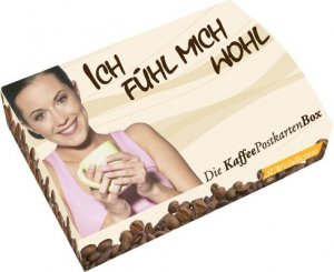 ISBN 9783789375996: Ich fühl mich wohl - Postkartenbox – Die KaffeePostkartenBox