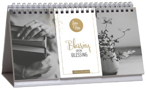 ISBN 9783789399152: Blessing upon blessing - Kombi-Aufstellbuch