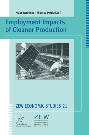 ISBN 9783790800937: Employment Impacts of Cleaner Production