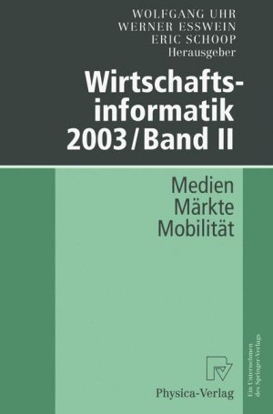 ISBN 9783790801163: Wirtschaftsinformatik 2003 / 2.