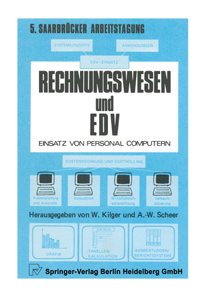 ISBN 9783790803228: Rechnungswesen und EDV – Einsatz von Personalcomputern