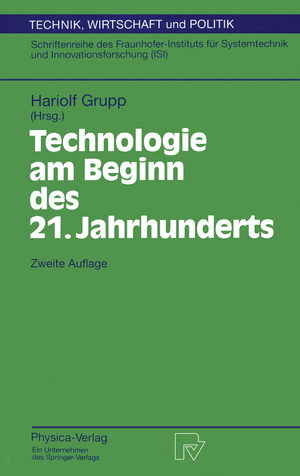 ISBN 9783790808629: Technologie am Beginn des 21. Jahrhunderts.