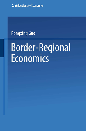 ISBN 9783790809435: Border-Regional Economics