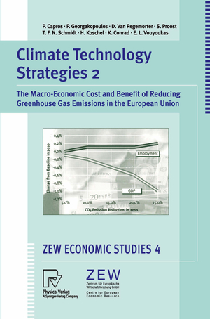 ISBN 9783790812305: Climate Technology Strategies 2 - The Macro-Economic Cost and Benefit of Reducing Greenhouse Gas Emissions in the European Union