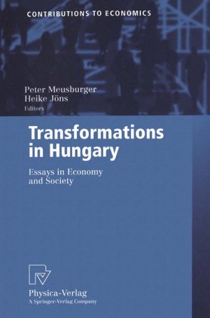 ISBN 9783790814125: Transformations in Hungary