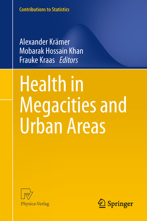 ISBN 9783790828344: Health in Megacities and Urban Areas