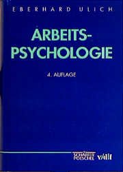 ISBN 9783791011448: Arbeitspsychologie