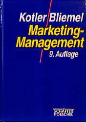 gebrauchtes Buch – Philip Kotler – Marketing-Management. Analyse, Planung, Umsetzung und Steuerung