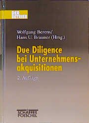 ISBN 9783791014227: Due Diligence bei Unternehmensakquisitionen