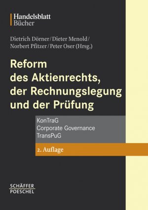 ISBN 9783791017532: Reform des Aktienrechts, der Rechnungslegung und der Prüfung: KontraG - Corporate Governance - TransPuG