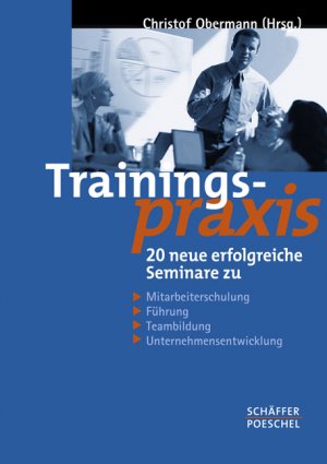 ISBN 9783791019963: Trainingspraxis