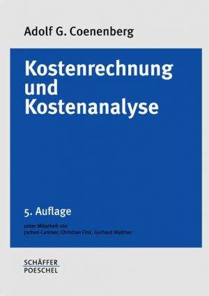 ISBN 9783791021874: Kostenrechnung und Kostenanalyse