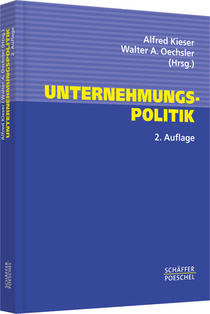 ISBN 9783791022260: Unternehmungspolitik