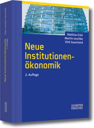 ISBN 9783791022963: Neue Institutionenökonomik