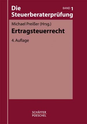 ISBN 9783791024455: Die Steuerberaterprüfung / Ertragsteuerrecht – Paket - Bände 1-3