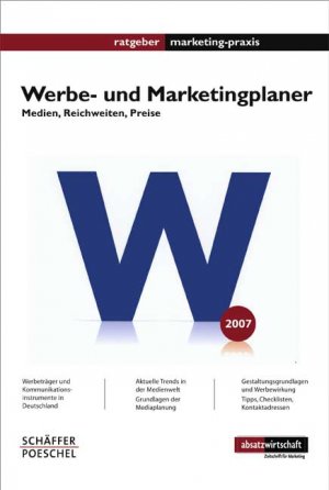 ISBN 9783791025131: Werbe- und Marketingplaner 2007