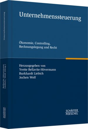 ISBN 9783791025490: Unternehmenssteuerung - Ökonomie, Controlling, Rechnungslegung und Recht