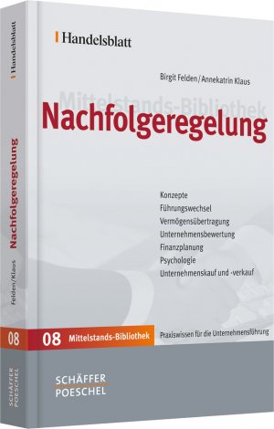 ISBN 9783791027180: Nachfolgeregelung