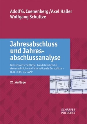 gebrauchtes Buch – Coenenberg, Adolf Gerhard – Jahresabschluss und Jahresabschlussanalyse