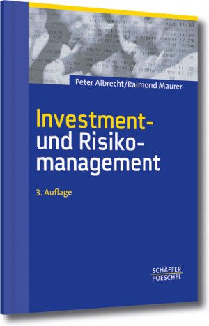 gebrauchtes Buch – Peter Albrecht – Investment- und Risikomanagement