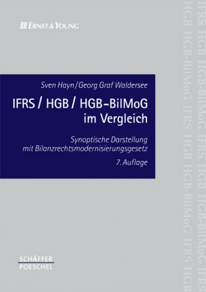 ISBN 9783791028361: IFRS/HGB/HGB-BilMoG im Vergleich - Synoptische Darstellung mit Bilanzrechtsmodernisierungsgesetz