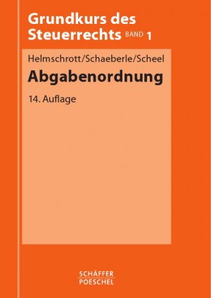 gebrauchtes Buch – Hans Helmschrott – Abgabenordnung